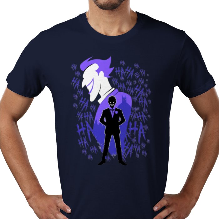 Batman The Animated Series - Joker Theme T-shirt