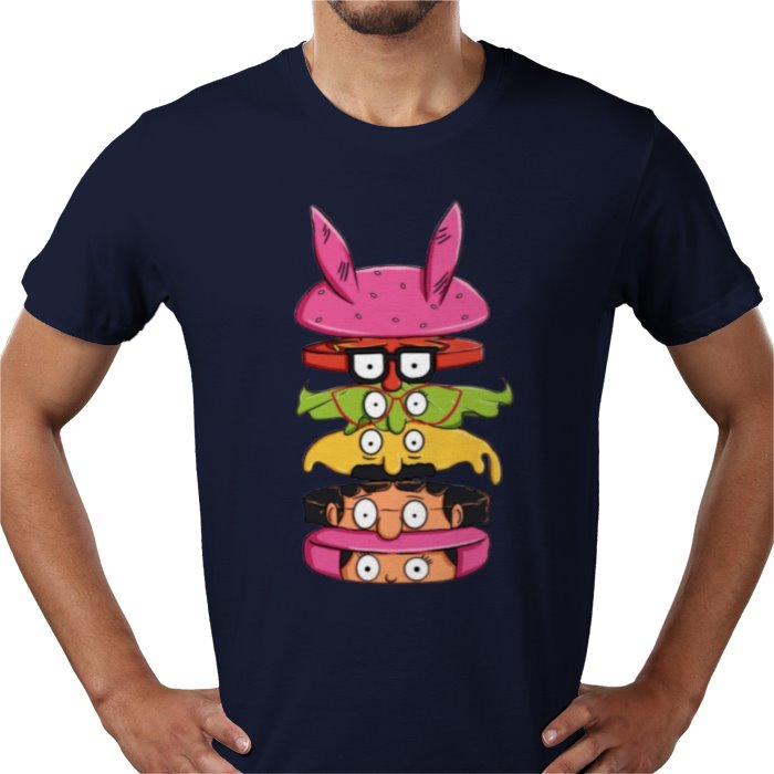 Bobs Burgers - Sliced Burger T-shirt