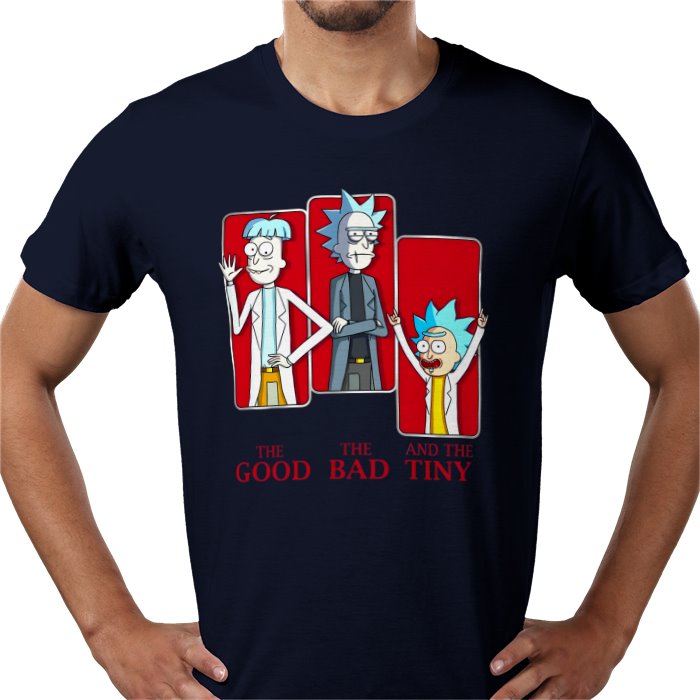 Rick & Morty The Good The Bad And The Tiny T-Shirt