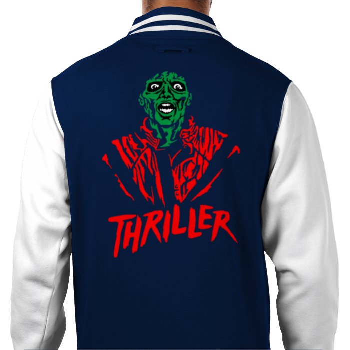 Michael Jackson - Thriller Varsity Jacket