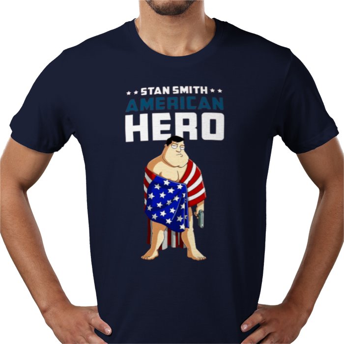American Dad - American Hero T-shirt