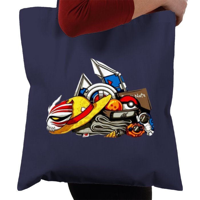 Anime Tools Tote Bag