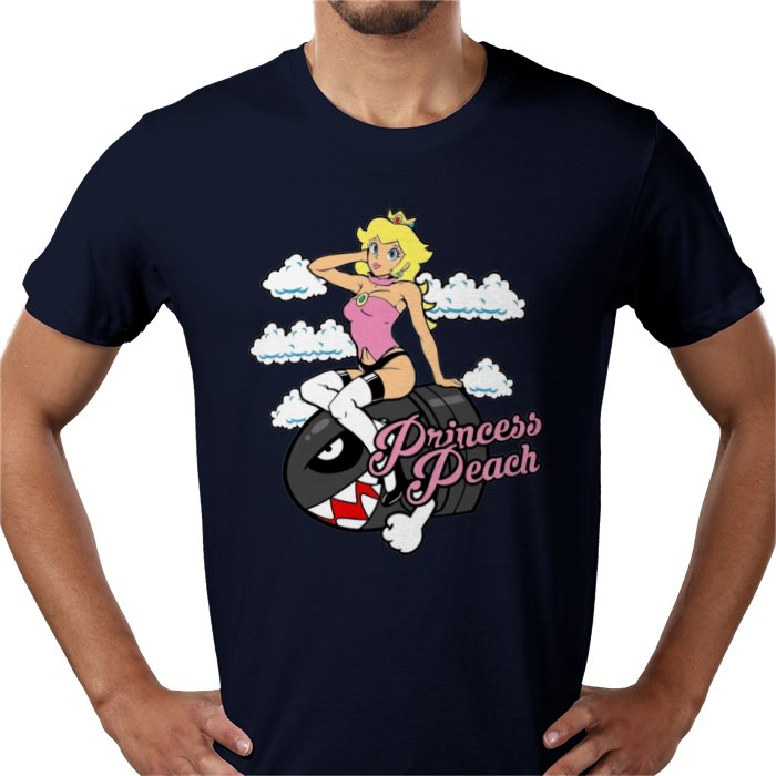 Super Mario Bros — Peach & Bullet Bill T-Shirt
