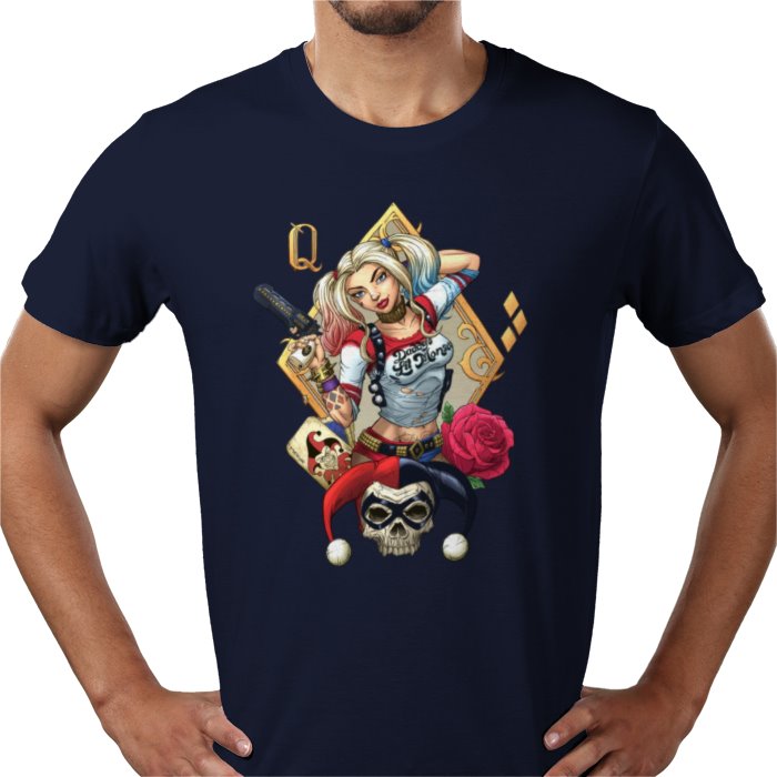 Batman The Animated Series - Harley Quin Card T-shirt
