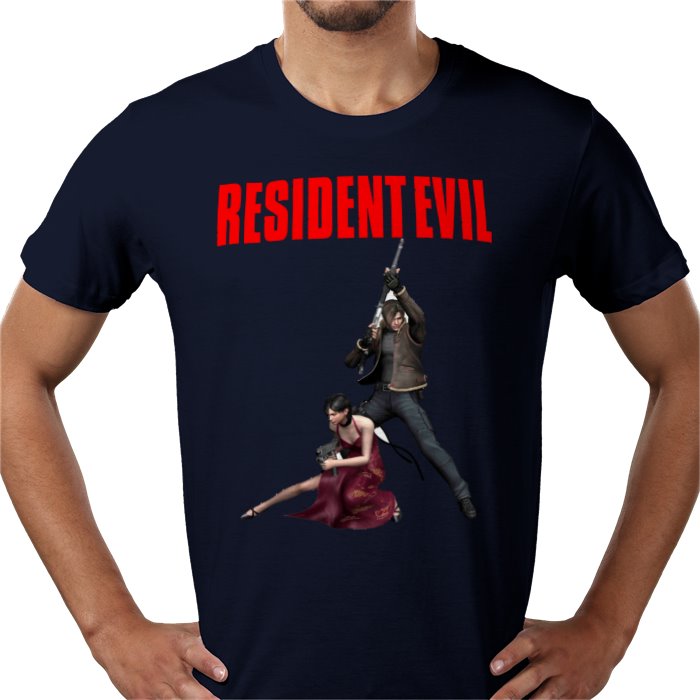 Resident Evil 2 — Leon & Ada Wong T-Shirt