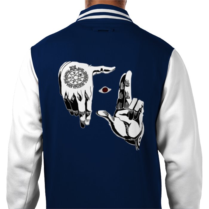 Hellsing - Alucards Hands Varsity Jacket