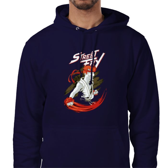 Futurama x Street Fighter - Street Fry Hoodie