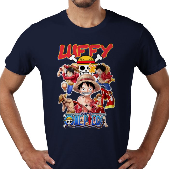 One Piece - Luffy Theme 6 T-Shirt