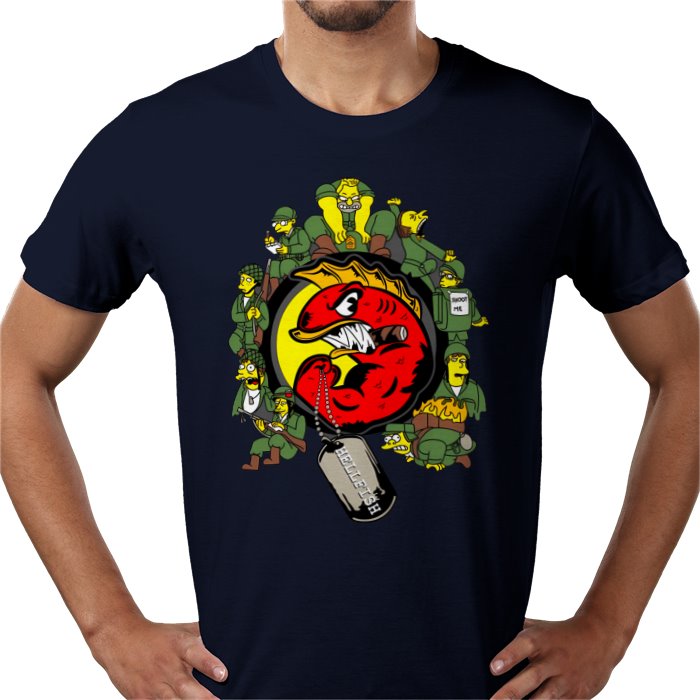 The Simpsons — Hellfish Army T-Shirt