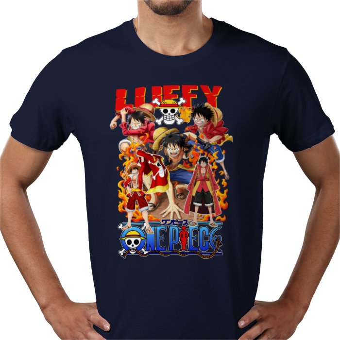 One Piece - Luffy Theme 1 T-Shirt