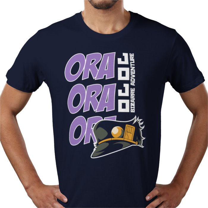 Jo Jo's Bizarre Adventure - Ora Ora Ora T-shirt