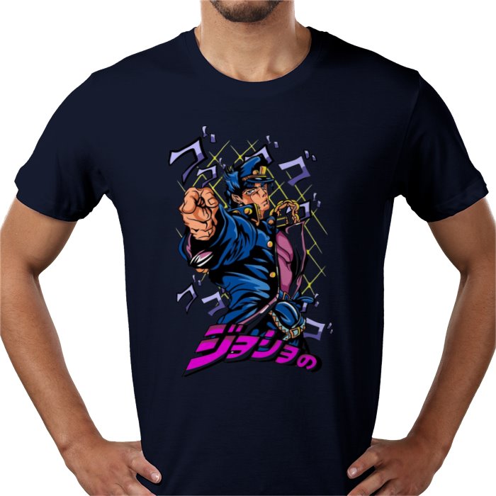 JoJo's Bizarre Adventure - Jotaro Point T-Shirt