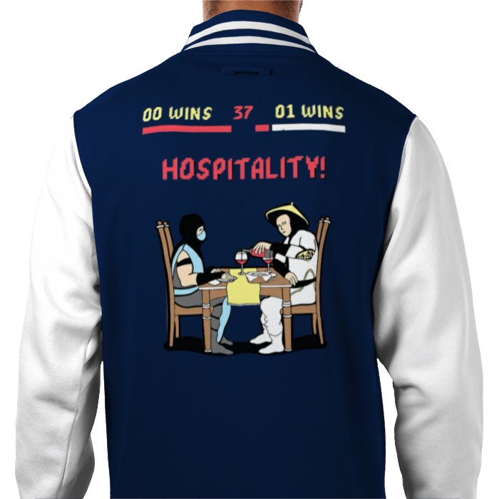 Mortal Kombat - Hospitality Wins Varsity Jacket