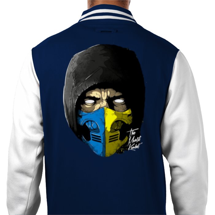 Mortal Kombat - 2 Faces Varsity Jacket