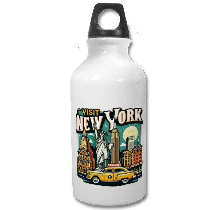 New York Water Bottle