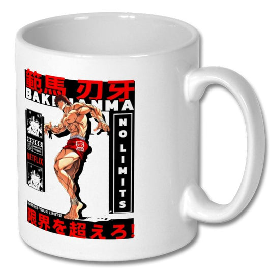 Baki - No Limits Mug