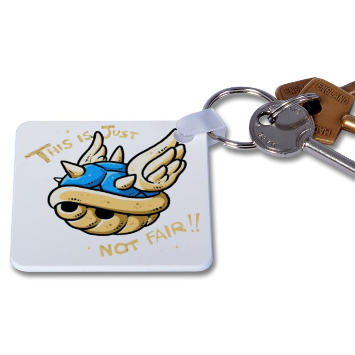 Super Mario Bro's - Blue Shell Keyring