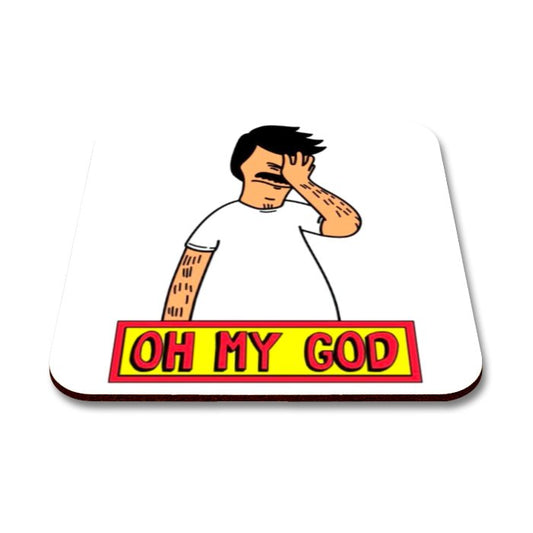 Bobs Burgers - Oh My God Coasters