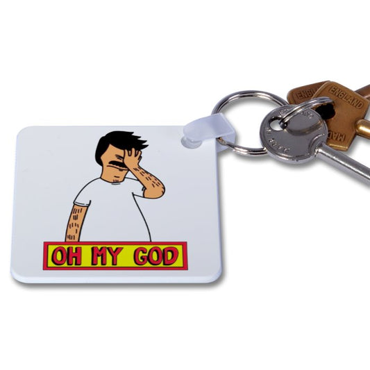 Bobs Burgers - Oh My God Keyring