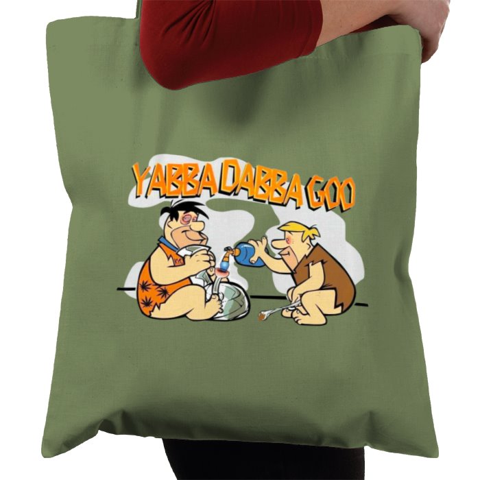 Yabba Dabba Tote Bag