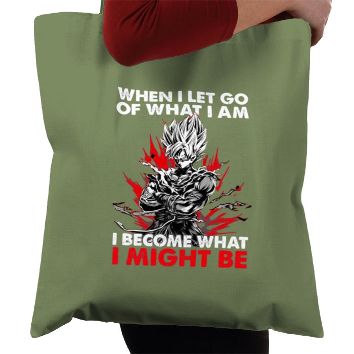 Dragonball Z - When I Let Go Tote Bag