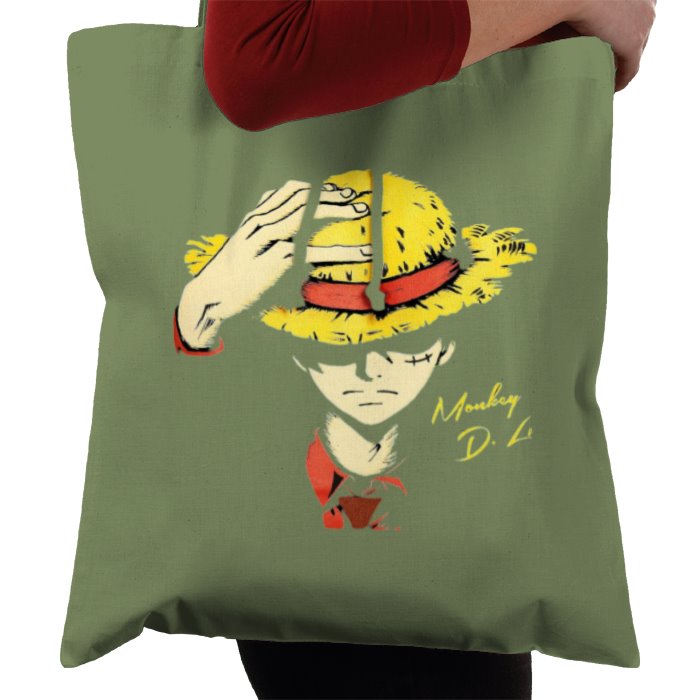 One Piece - Luffy Theme Tote Bag