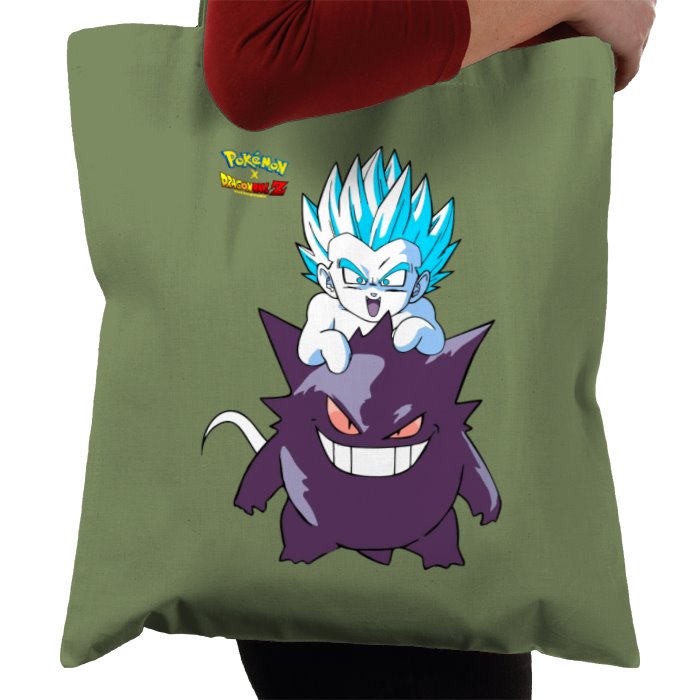 Dragonball Z x Pokémon - Ghost Combo Tote Bag