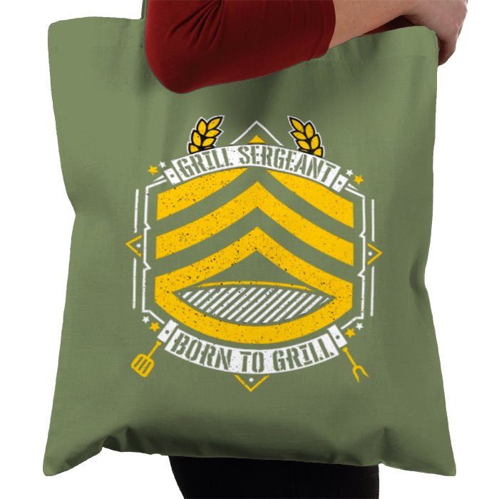 Grill Sergeant Tote Bag