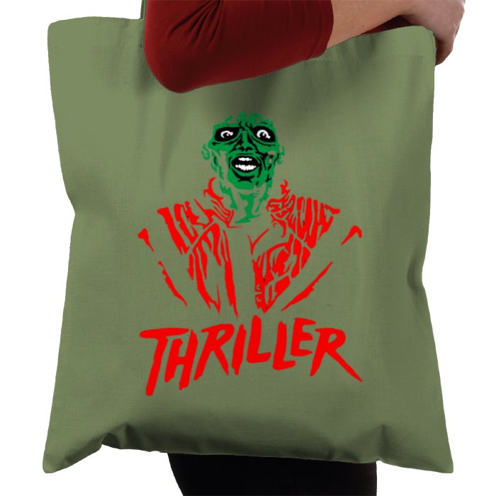 Michael Jackson - Thriller Tote Bag