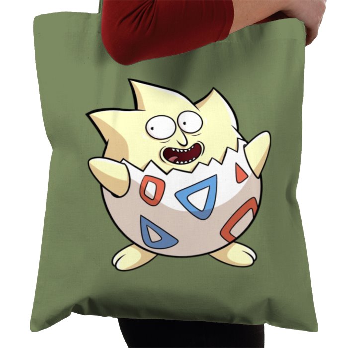 Rick & Morty & Pokémon - Rick x Togapi Tote Bag