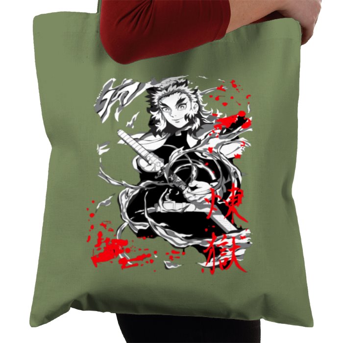 Demon Slayer - Flame Hashira Tote Bag