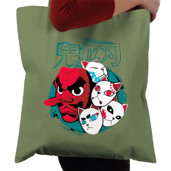 Demon Slayer - Theme 9 Tote Bag