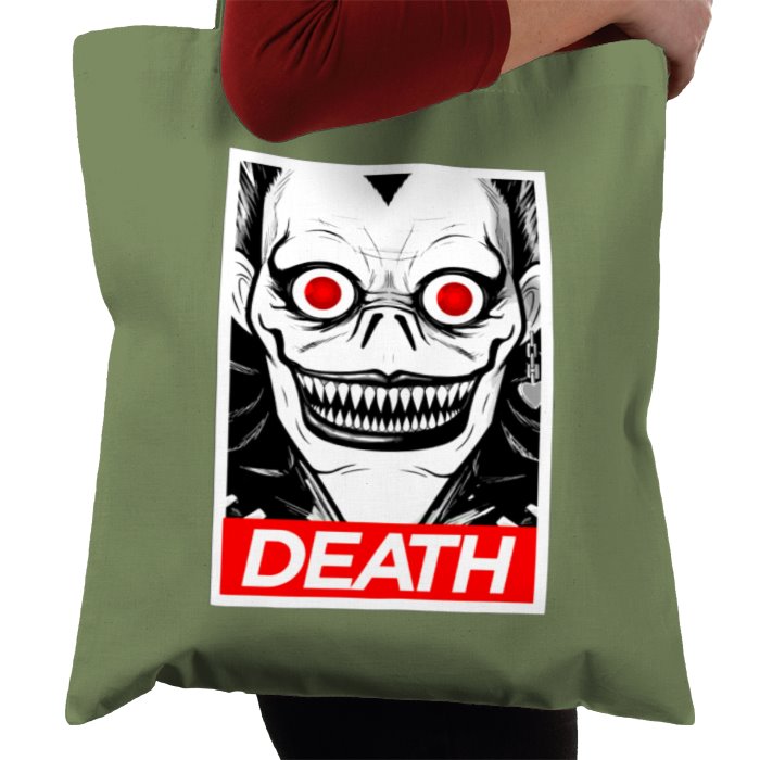 Death Note - Theme 3 Tote Bag