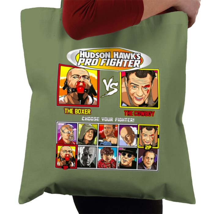 Bruce Willis - Pulp Fiction Vs Die Hard