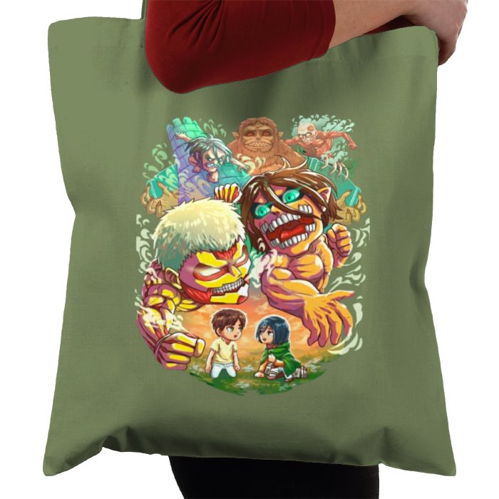 Attack On Titan - Theme Tote Bag