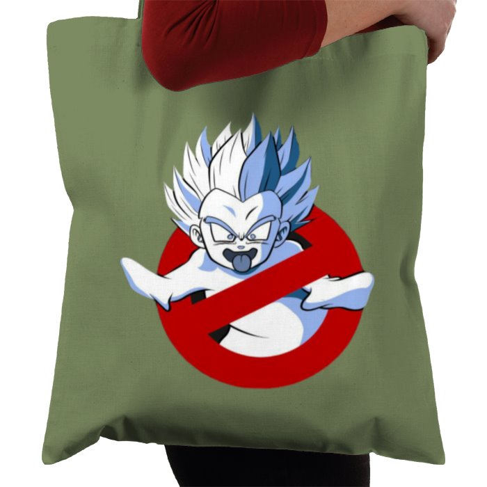 Dragonball Z & Ghostbusters - Gotenks Buster Tote Bag