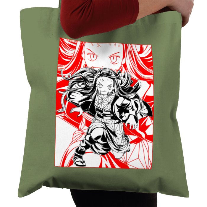 Demon Slayer - Nezuko Theme 1 Tote Bag