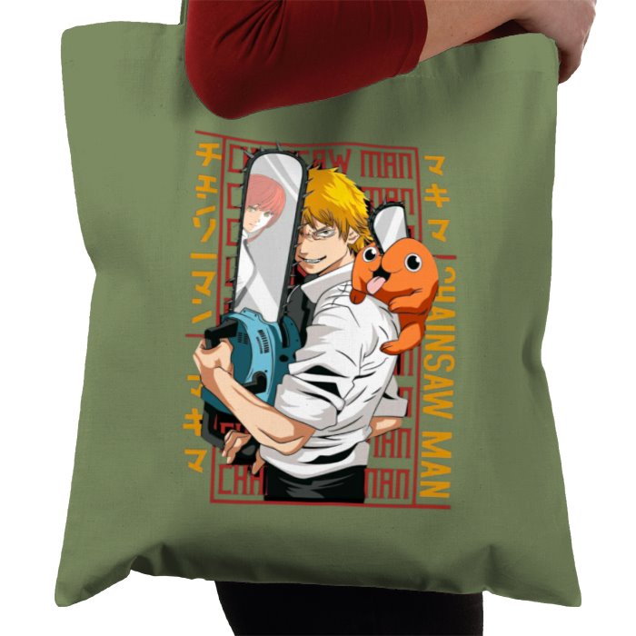 Chainsaw Man - Theme 1 Tote Bag