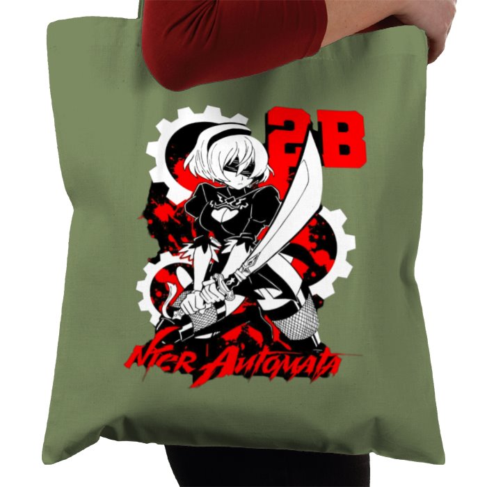 Nier - Theme 1 Tote Bag