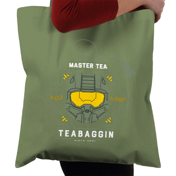 Halo - Master Tea Bagging Tote Bag