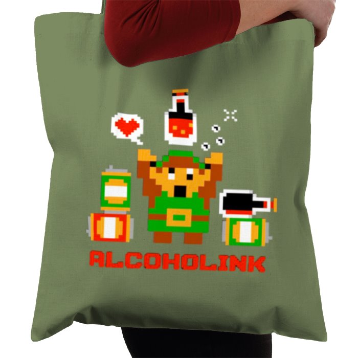 The Legend Of Zelda - Alcholink Tote Bag