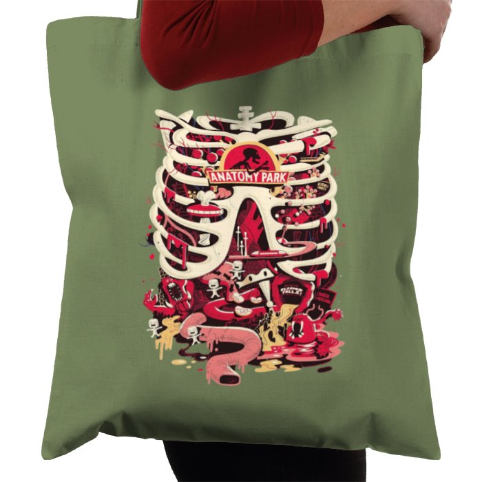 Rick & Morty - Anatomy Park Tote Bag