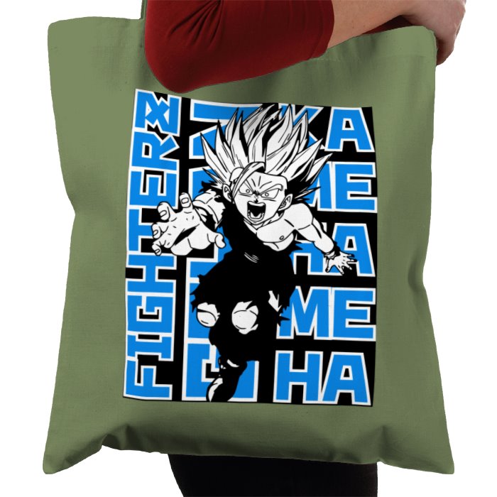 Dragonball Z - Gohan Theme 1 Tote Bag