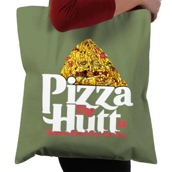 Pizza The Hutt Tote Bag