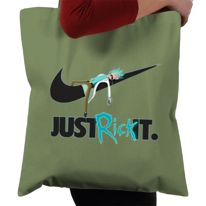 Rick & Morty x Nike - Just Rick It Tote Bag