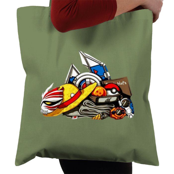 Anime Tools Tote Bag