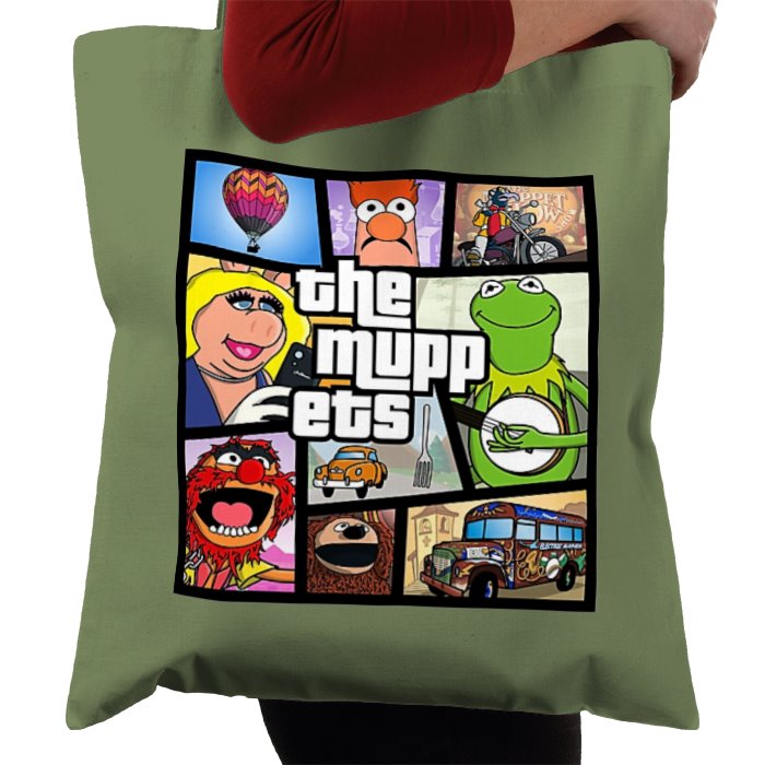 The Muppets & Grand Theft Auto - Grand Theft Auto Style Tote Bag