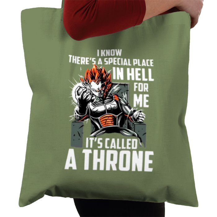 Dragonball Z - Hells Throne Tote Bag