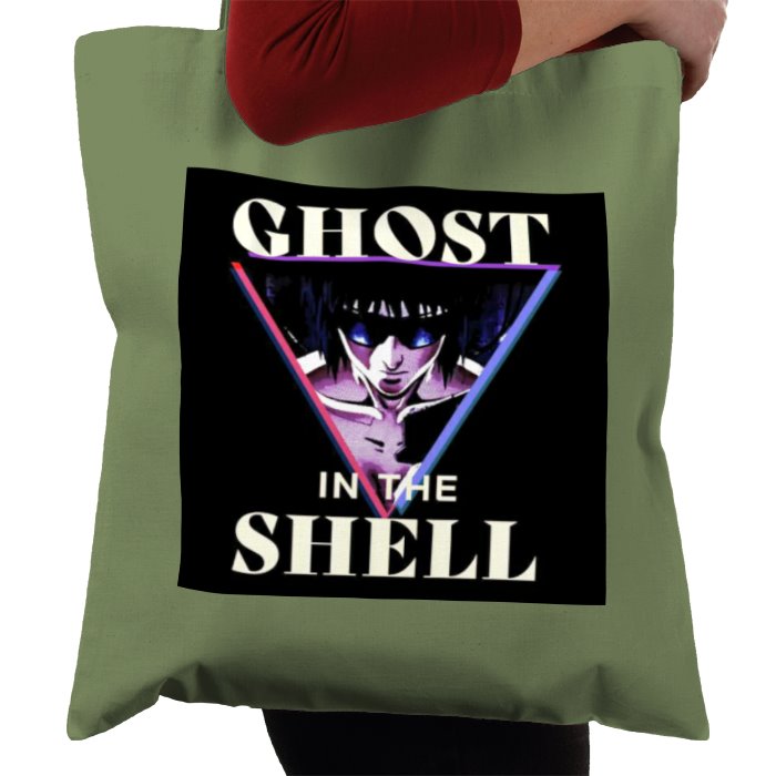 Ghost Inside The Shell - Theme 1 Tote Bag