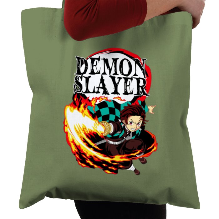Demon Slayer - Theme 6 Tote Bag